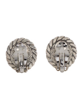 Stephen Dweck Moonstone Clip-On Earrings