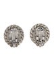 Stephen Dweck Moonstone Clip-On Earrings