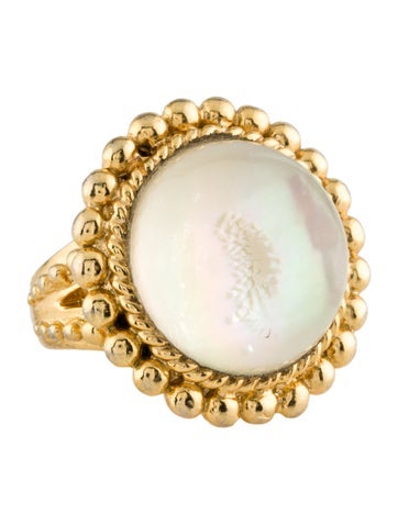 Stephen Dweck Cocktail Ring 6.5