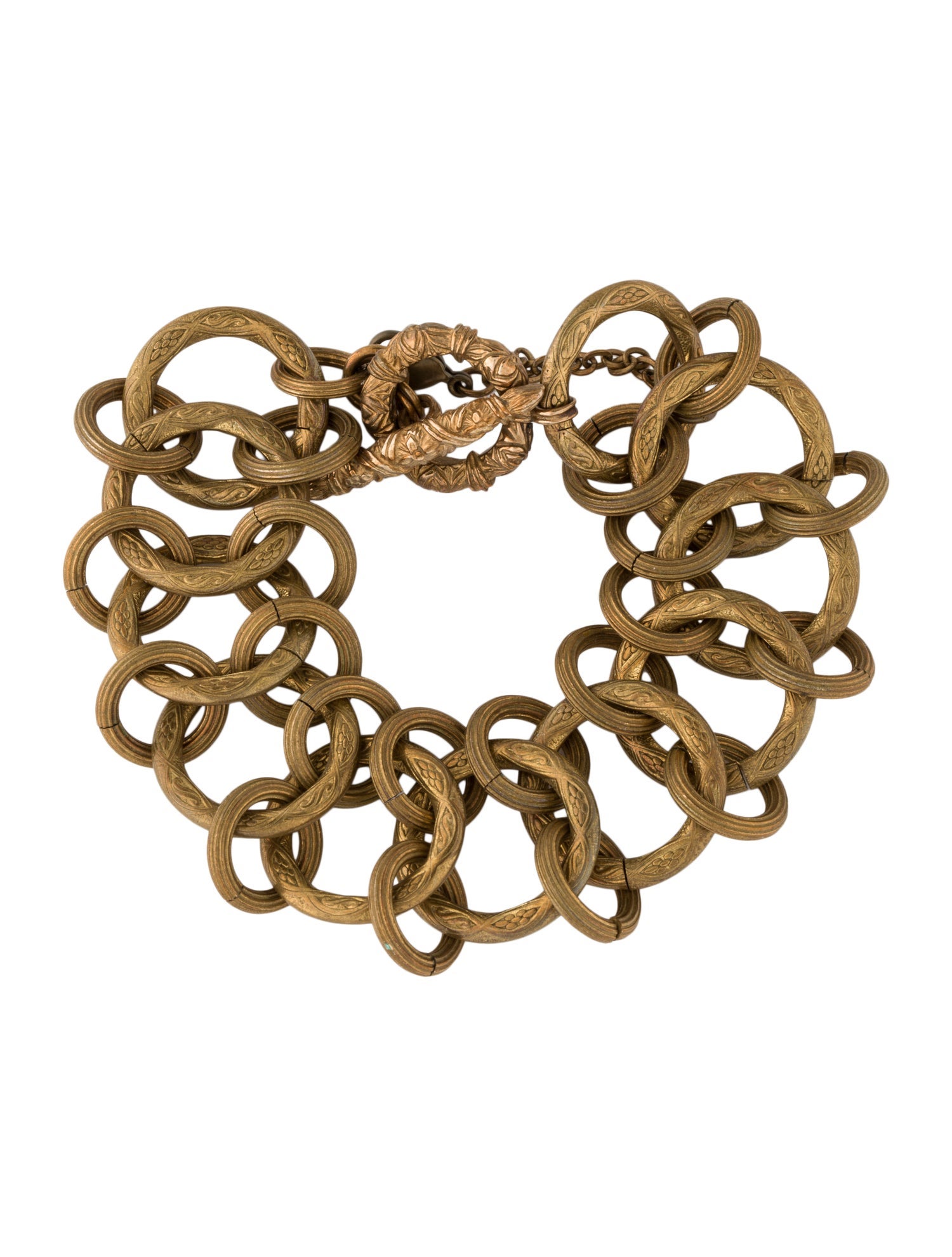 Stephen Dweck Large Link Bracelet