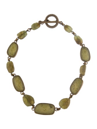 Stephen Dweck Station Collar Necklace