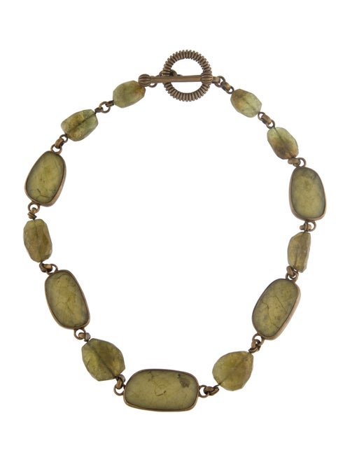 Stephen Dweck Station Collar Necklace