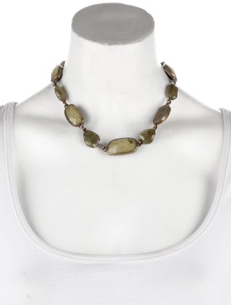Stephen Dweck Station Collar Necklace