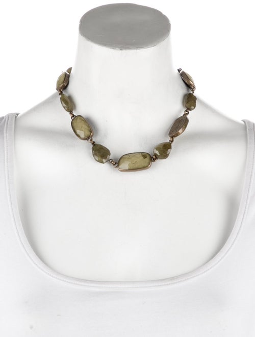 Stephen Dweck Station Collar Necklace