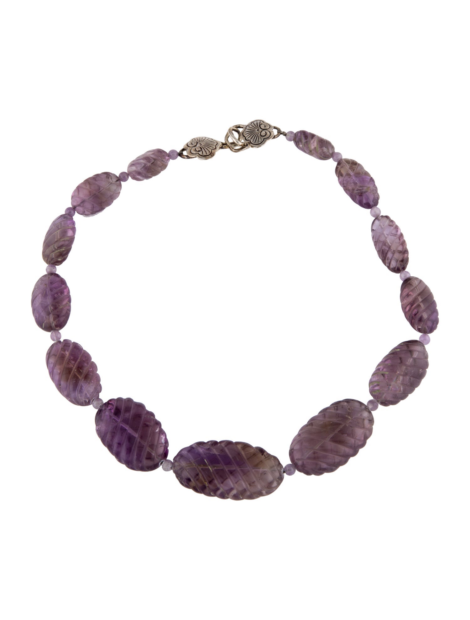 Stephen Dweck Ametrine Bead Necklace