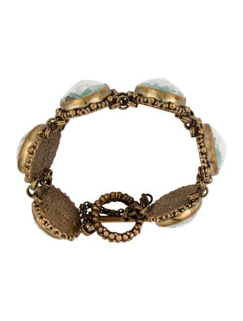 Stephen Dweck Stone Station Toggle Bracelet