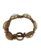 Stephen Dweck Stone Station Toggle Bracelet