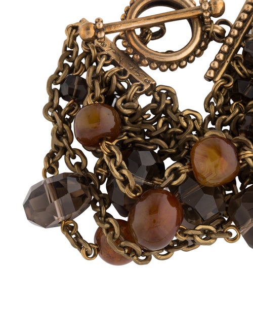 Stephen Dweck Quartz Multistrand Bracelet