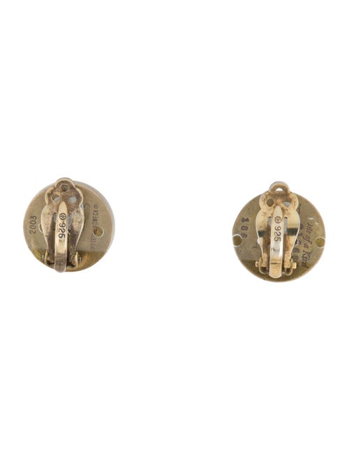 Stephen Dweck Amber Clip-On Earrings