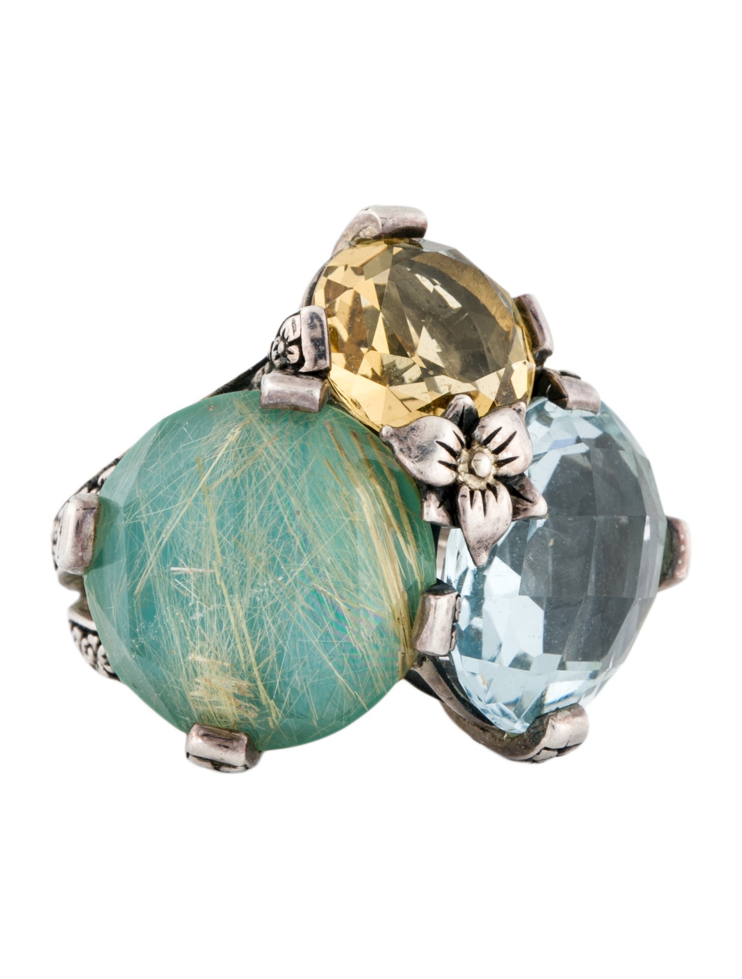 STEPHEN DWECK ターコイズ　ブロンズリング Stephen Dweck Rings | The RealReal