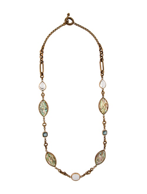 Stephen Dweck Abalone Station Necklace
