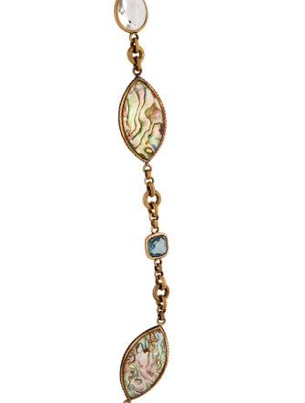 Stephen Dweck Abalone Station Necklace