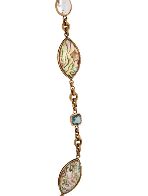 Stephen Dweck Abalone Station Necklace