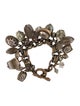 Stephen Dweck Quartz & Pyrite Charm Bracelet