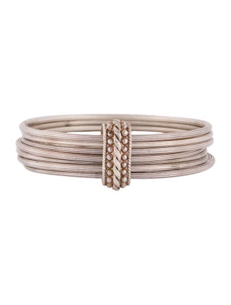 Stephen Dweck Multi Bangle Bracelet