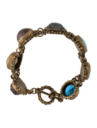 Stephen Dweck Pearl & Stone Link Bracelet