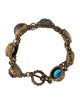 Stephen Dweck Pearl & Stone Link Bracelet