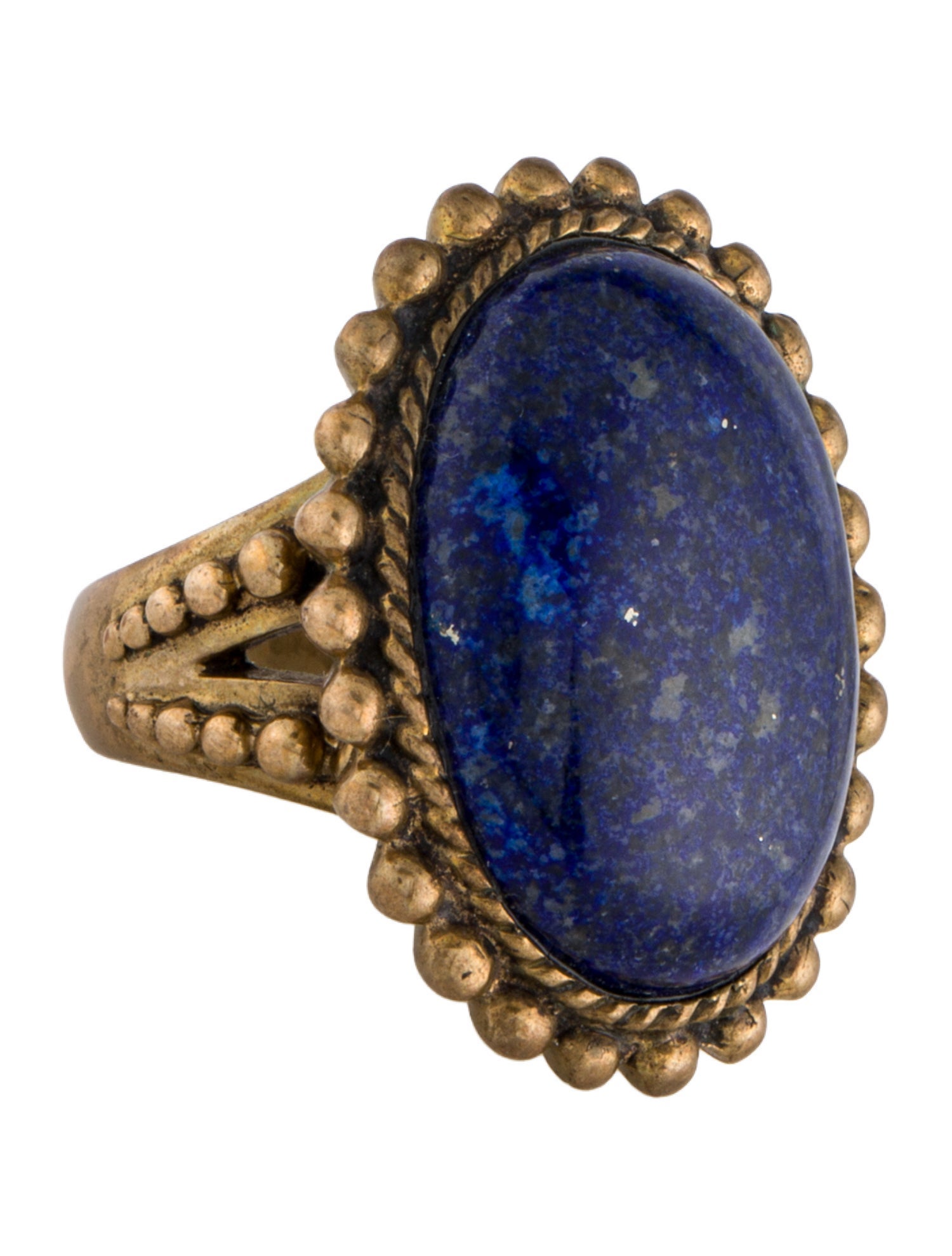 Stephen Dweck Stone Cocktail Ring