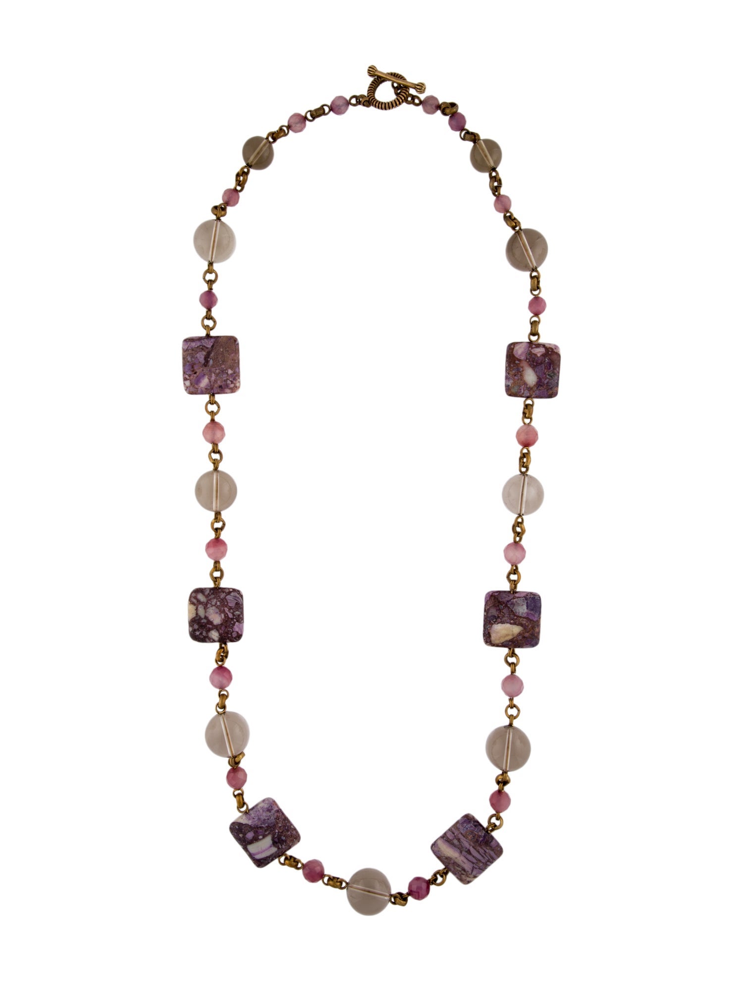 Stephen Dweck Multistone Station Necklace
