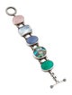 Stephen Dweck Shell, Mother of Pearl Multistone One-of-a-Kind Link Bracelet