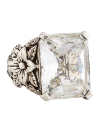 Stephen Dweck Quartz Cocktail Ring