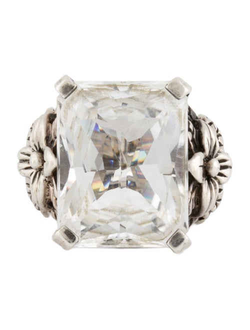 Stephen Dweck Quartz Cocktail Ring