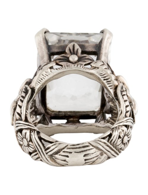 Stephen Dweck Quartz Cocktail Ring