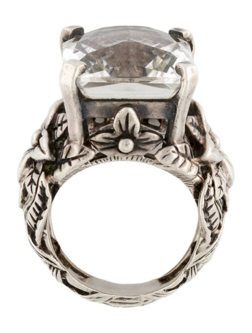 Stephen Dweck Quartz Cocktail Ring