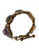 Stephen Dweck Pearl & Stone Link Bracelet
