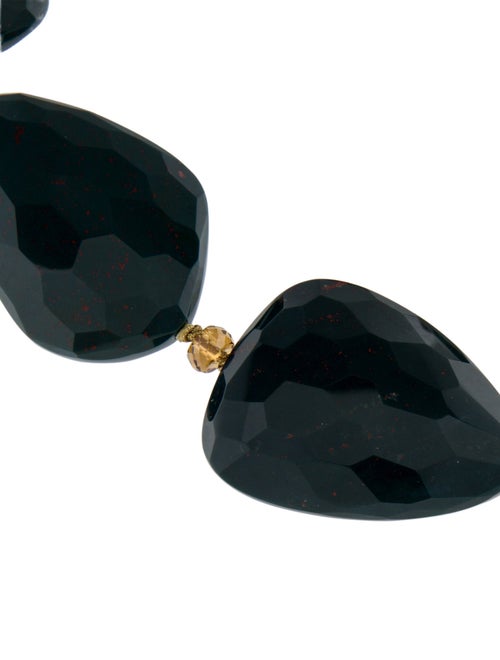 Stephen Dweck Cord Beaded Collar Necklace