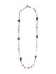Stephen Dweck Pearl & Stone Beaded Necklace
