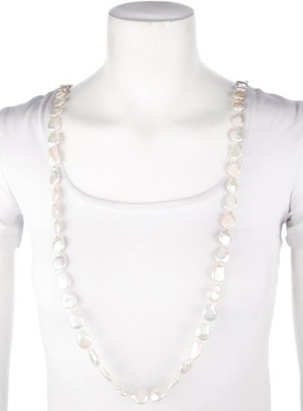 Stephen Dweck Pearl Bead Necklace