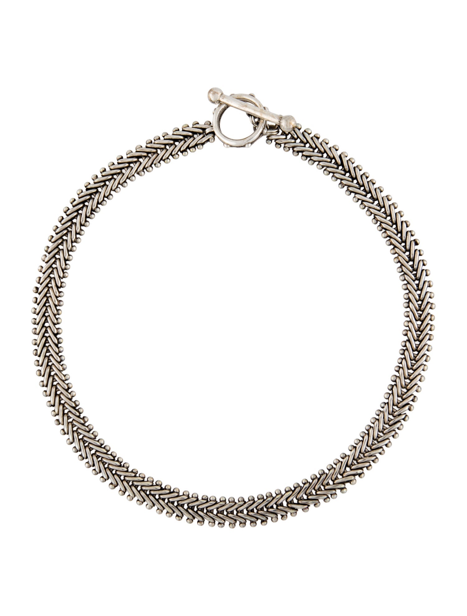 Stephen Dweck Chain Collar Necklace