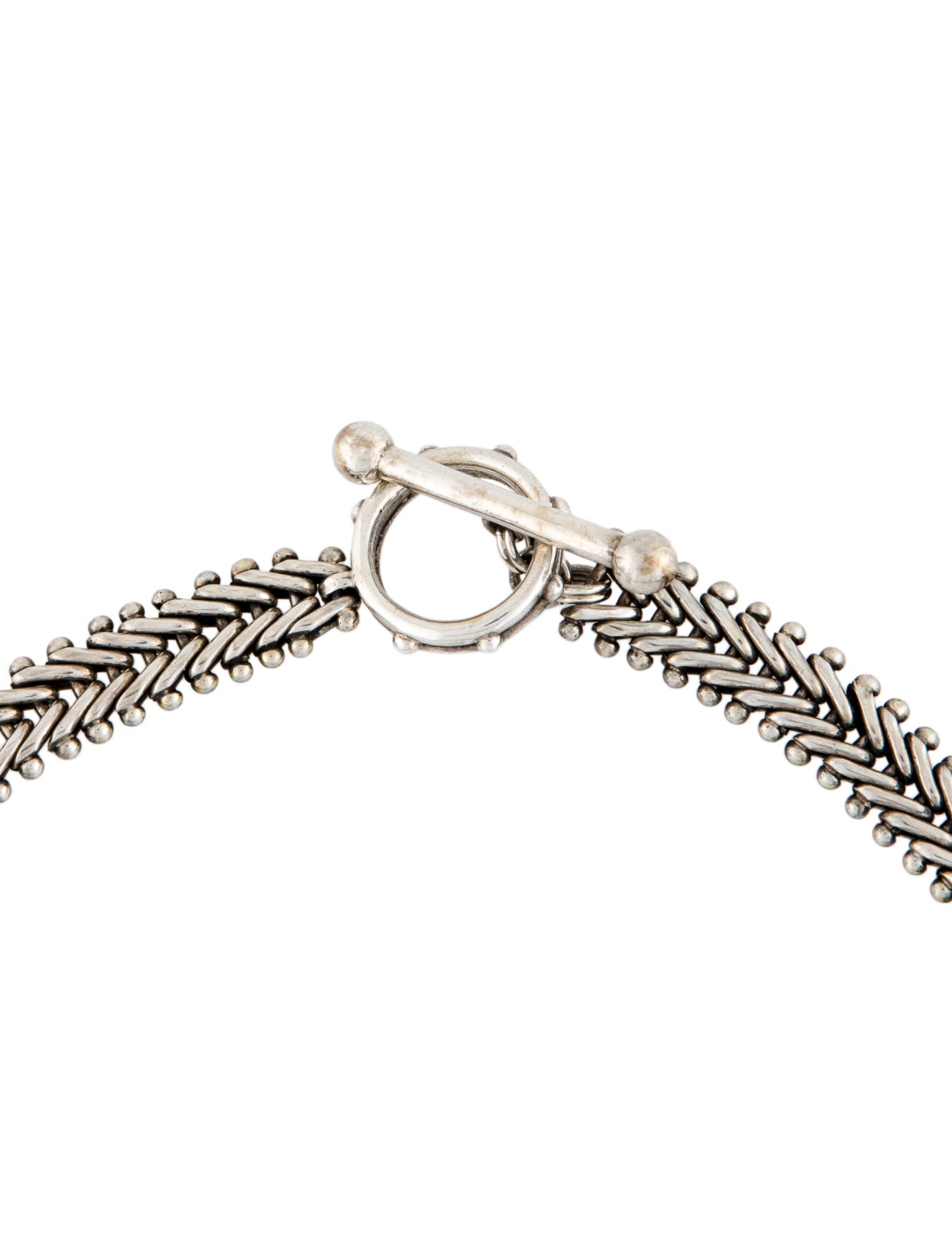 Stephen Dweck Chain Collar Necklace