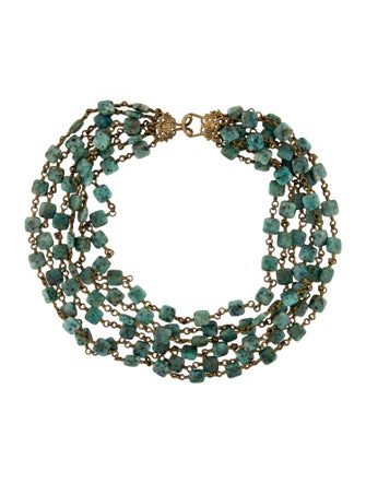 Stephen Dweck Multistrand Necklace