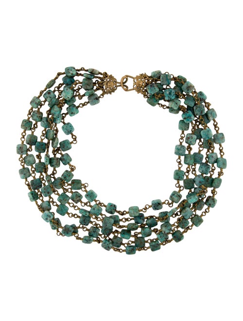 Stephen Dweck Multistrand Necklace