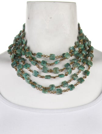 Stephen Dweck Multistrand Necklace