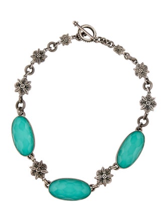 Stephen Dweck Quartz Doublet Necklace