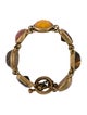 Stephen Dweck Mother of Pearl Multistone Link Bracelet