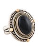 Stephen Dweck Onyx Cocktail Ring