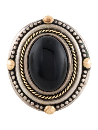 Stephen Dweck Onyx Cocktail Ring