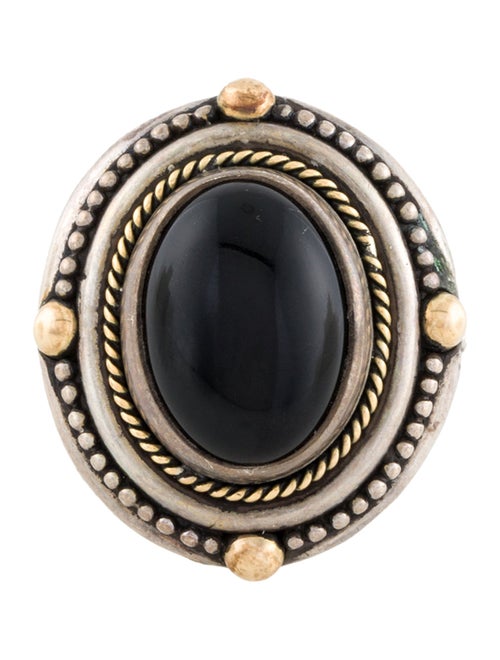 Stephen Dweck Onyx Cocktail Ring