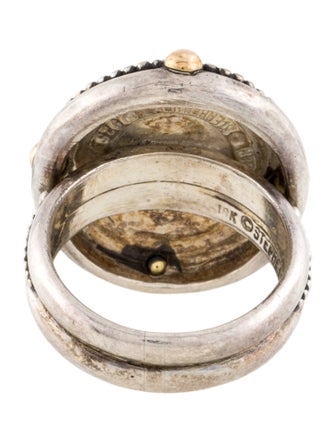 Stephen Dweck Onyx Cocktail Ring