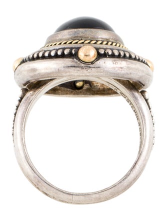 Stephen Dweck Onyx Cocktail Ring