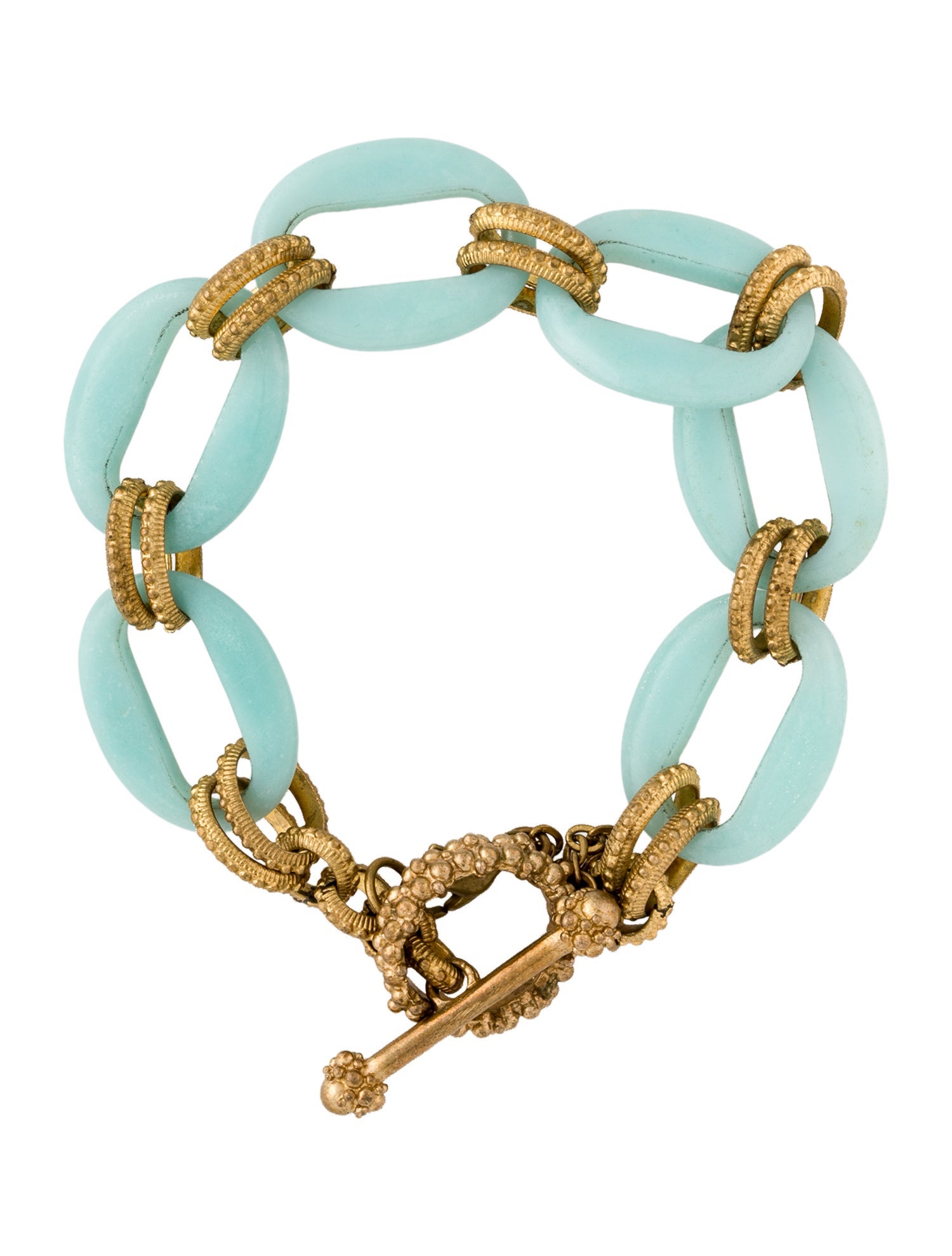 Stephen Dweck Stone Link Bracelet