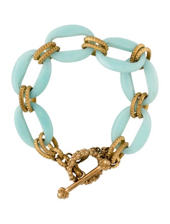 Stephen Dweck Stone Link Bracelet