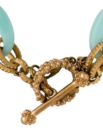 Stephen Dweck Stone Link Bracelet