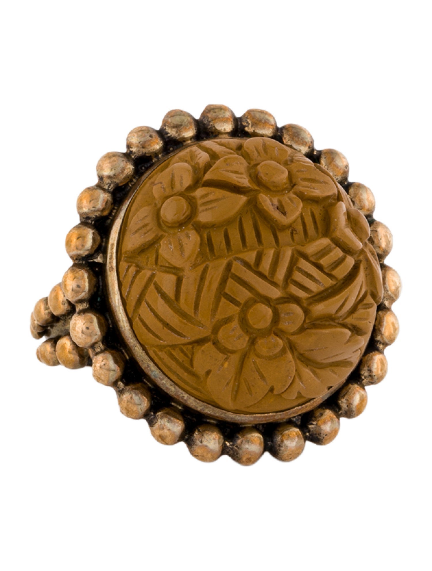 Stephen Dweck Stone Cocktail Ring