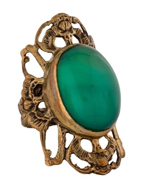 Stephen Dweck Resin Cocktail Ring