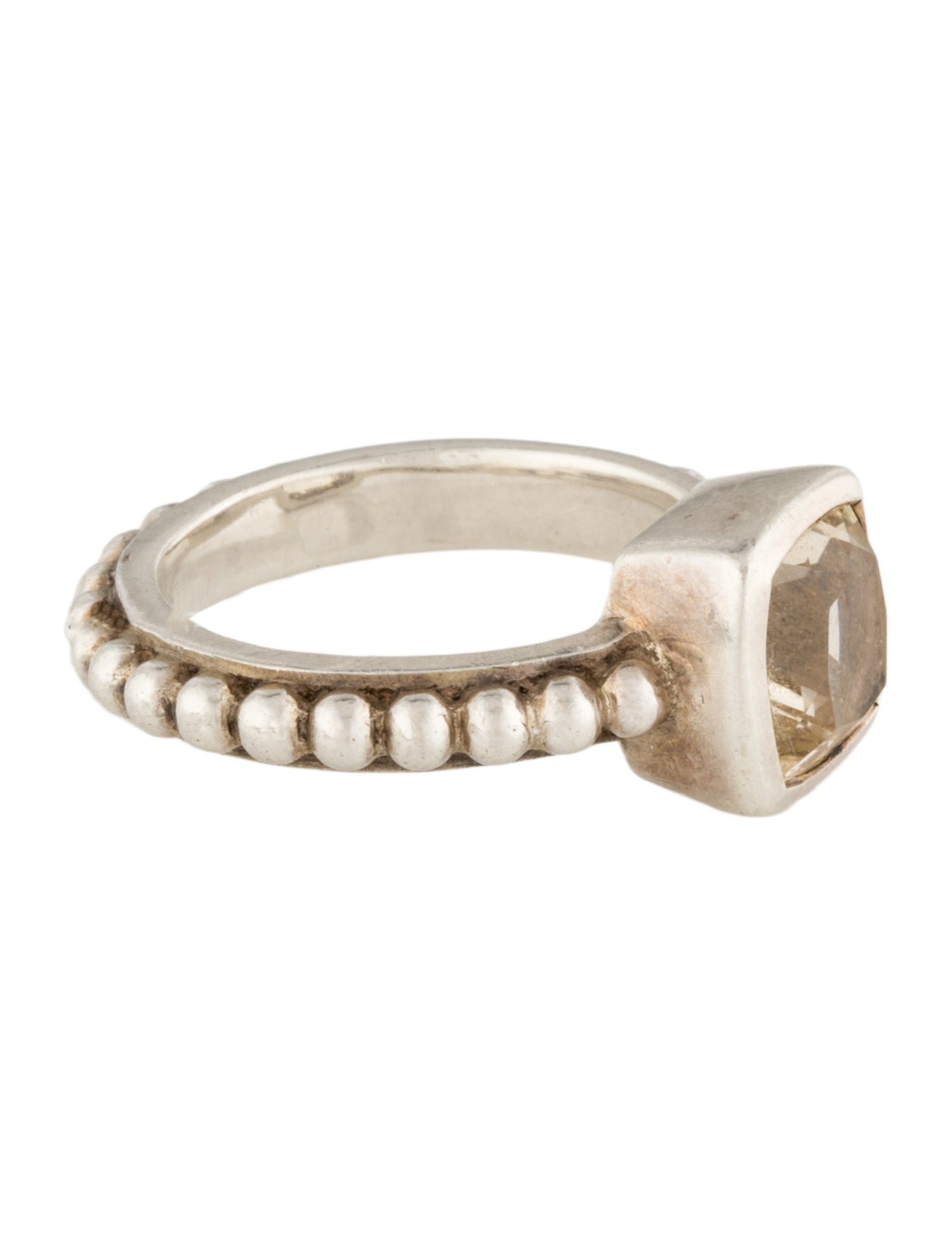 Stephen Dweck Quartz Cocktail Ring